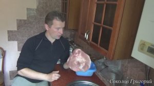 Мой опыт в сушке мяса для походов первая часть.