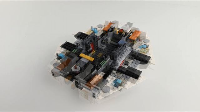 LEGO Ghost and Phantom II #75357 Speed Build смотреть онлайн