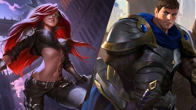 Garen x Katarina смотреть онлайн