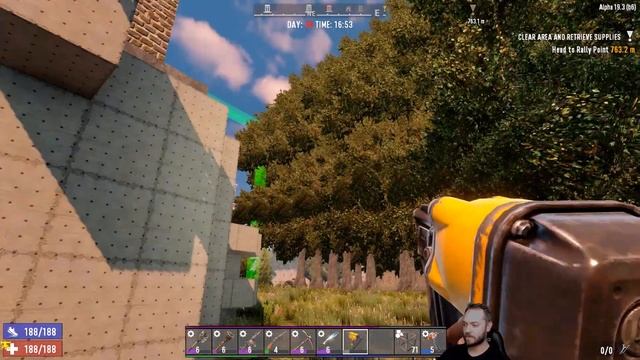 7 days to die - Horda #38 - Bázis fejlesztés смотреть онлайн