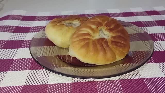 Мясные БЕЛЯШИ на обед! Очень ВКУСНО! смотреть онлайн