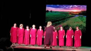 "Белые слезы черёмух" хор Ретро