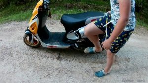 Обзор на скутер irbis z50rs