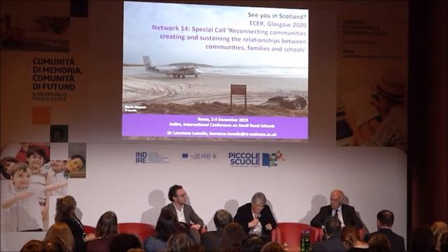 Convegno internazionale delle Piccole Scuole- lunedì 2 dicembre смотреть онлайн