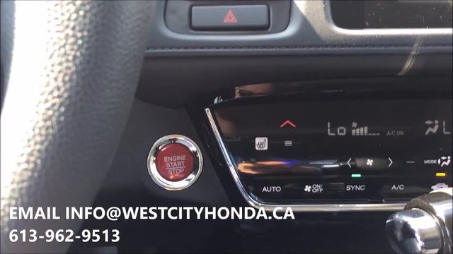 2016 HONDA HRV TRIM WALKTHROUGH - WWW.WESTCITYHONDA.CA смотреть онлайн
