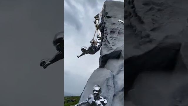 Памятник погибшим туристам на перевале Дятлова смотреть онлайн