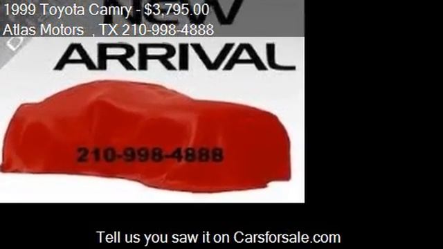 1999 Toyota Camry CE 4dr Sedan For Sale In San Antonio, TX 7