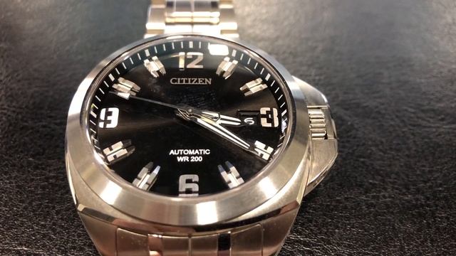 Citizen Signature Grand Touring Automatic NB0070-57E - Movement