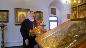 Матушка Валентина Корниенко - У Казанской Божьей Матери.