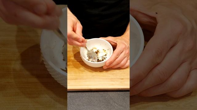 Łosoś z Truflą i Parmezanem #shorts смотреть онлайн