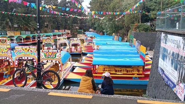 Embarcadero Xochimilco