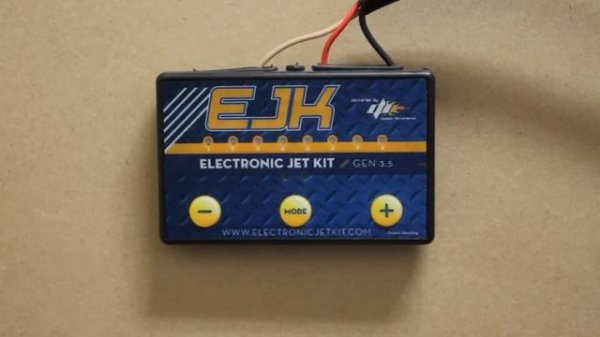 Adjusting the EJK (Electronic Jet Kit) Fuel Controller