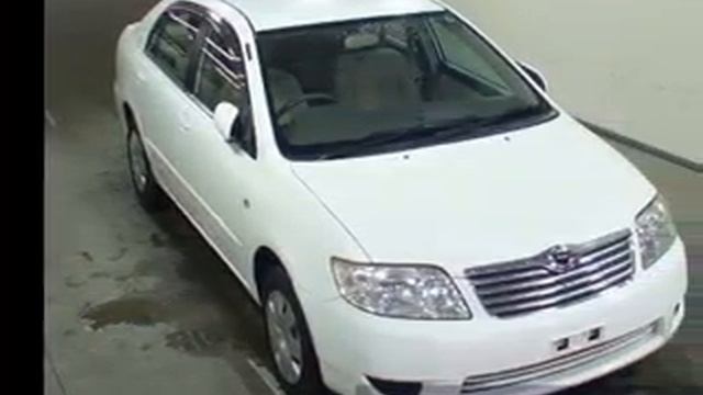 2005 TOYOTA COROLLA 4WD_X NZE124 смотреть онлайн