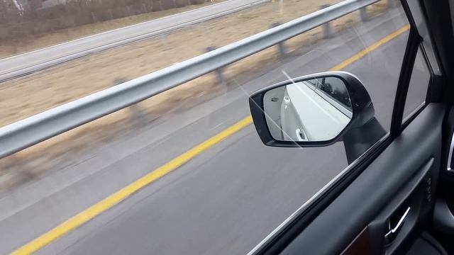 2015 Subaru Outback Wind Noise