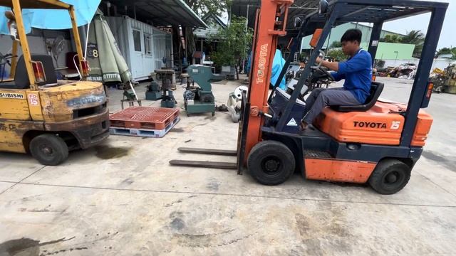 XE NÂNG TOYOTA-5FG15 -ĐỘNG CƠ XĂNG,SỨC NÂNG 1500kg- AE CÓ NHU CẦU LH: 0988577662 Quí 28t. смотреть онлайн