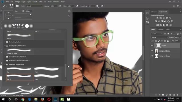Instagram Viral Photo Editing | How to Edit like Atharv Raut | Instagram Famous Editing PhotoShop смотреть онлайн