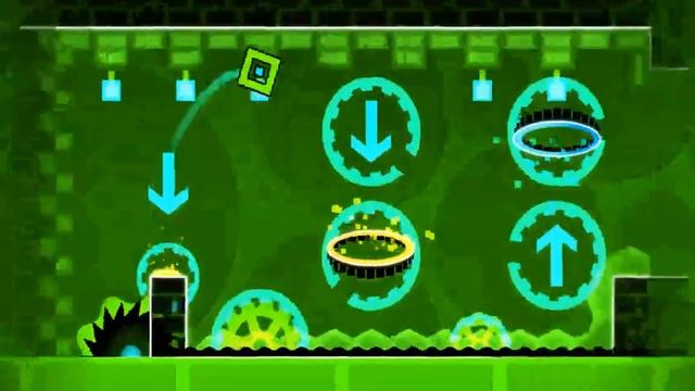 ИГРАЮ В GEOMETRY DASH|СЛОЖНЫЕ УРОВНИ#1 смотреть онлайн