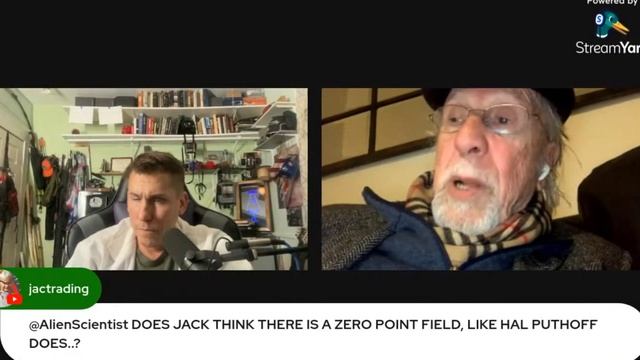 Сарфатти интересуется технологиями беспилотных летательных аппаратов и объясняет