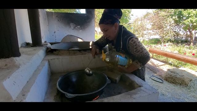 Uzbek Pilav. Diet Horezm palov( Osh) смотреть онлайн