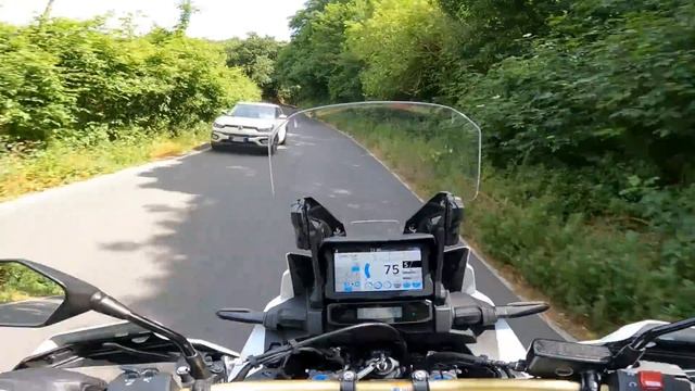 Honda Africa Twin Adventure Sports DCT 2024 | Test Ride Completo