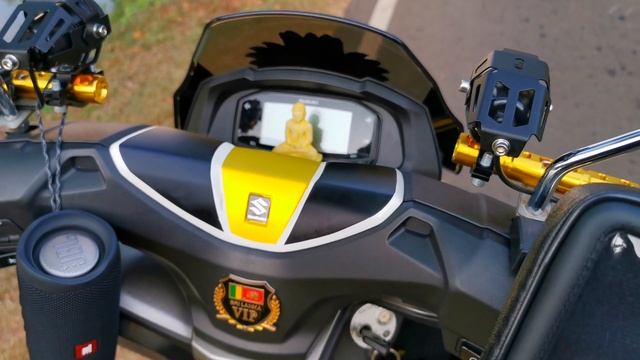 Suzuki Burgman 125 Best Modification Sri Lanka 🇱🇰Bumblebee 🛵🇱🇰❤️ смотреть онлайн