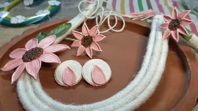 Vlog 30: Some unique collections of handmade clay jewellery|#newchannel#moreabouttisa#vlog#jwellery смотреть онлайн