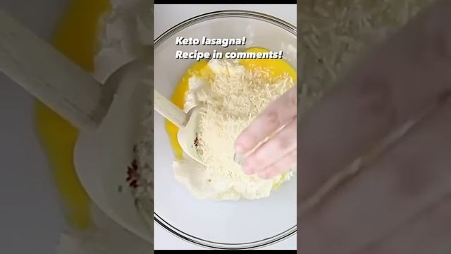 Keto lasagna! смотреть онлайн