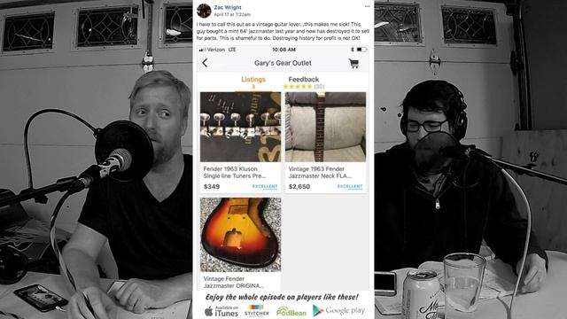 Parted out 63 Jazzmaster- Excerpt from episode 220 смотреть онлайн