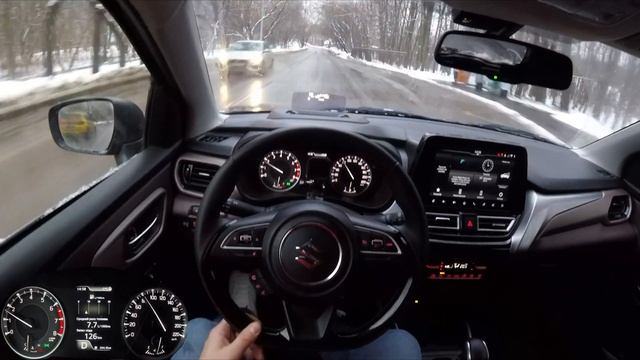 Suzuki Fronx - разгон от 0 до 100 смотреть онлайн