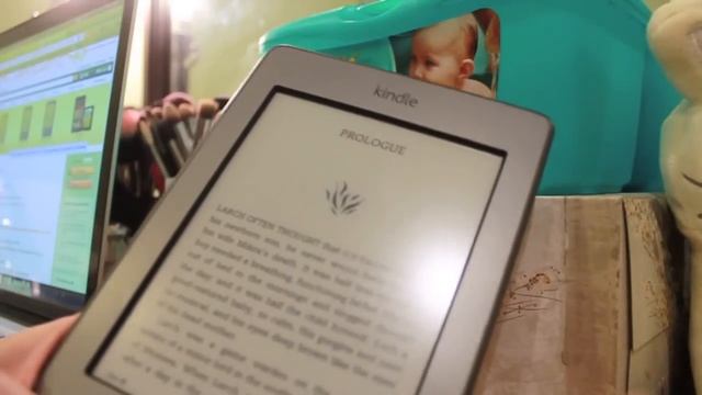 Kindle Touch 3G Unboxing and First Impressions. смотреть онлайн