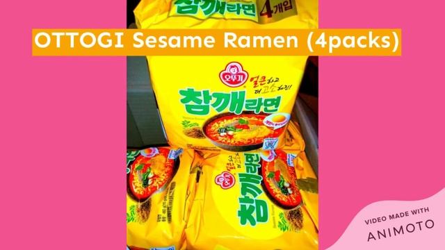 FOR SALE!!! OTTOGI JIN RAMEN MILD + SESAME RAMEN & SAMYANG CHEESE BBULDDAK - Korean Chowprince Mnl смотреть онлайн