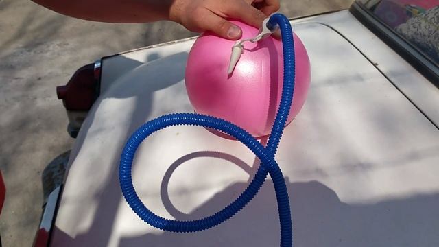 М'яч для пілатеса EasyFit 20 см синій смотреть онлайн