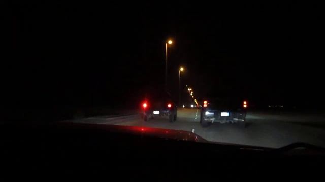 SIERRA 5.3  VS XTERRA 4.0 .... 40-50 Kmh Roll (take 1)