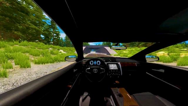2022 TOYOTA YELLOW CAMRY ! CAR FASTEST DRIVING TEST #1 #carfastestdrivingtest смотреть онлайн