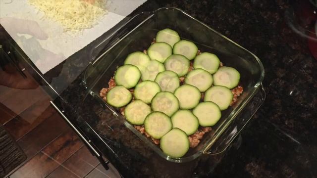 Noodle-less Zucchini Lasagna Video Blog