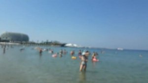 Lonicera Resort & Spa Hotel 5*, пляж отеля днем, август