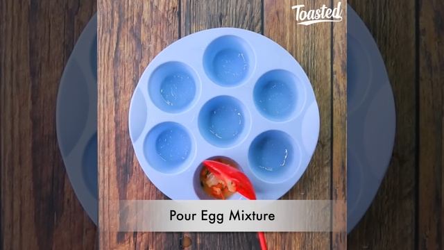 Easy Egg Muffin | Vegetable Omelette Muffin Recipe | Easy Breakfast Recipe | Snacks Recipe | Toaste смотреть онлайн