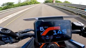 2024 KTM Duke 390 Top Speed