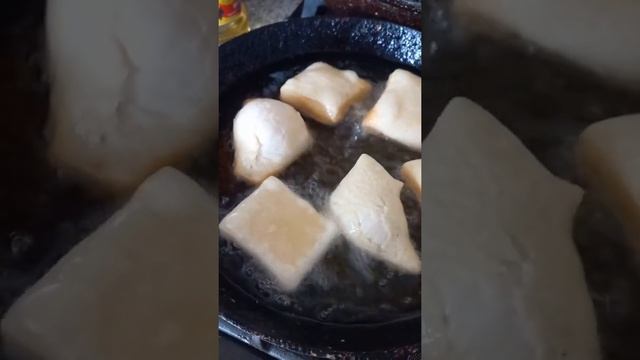 казахские баурсаки (я научилась их делать!)) смотреть онлайн