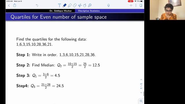 Chapter 2 (Descriptive Statistics) смотреть онлайн