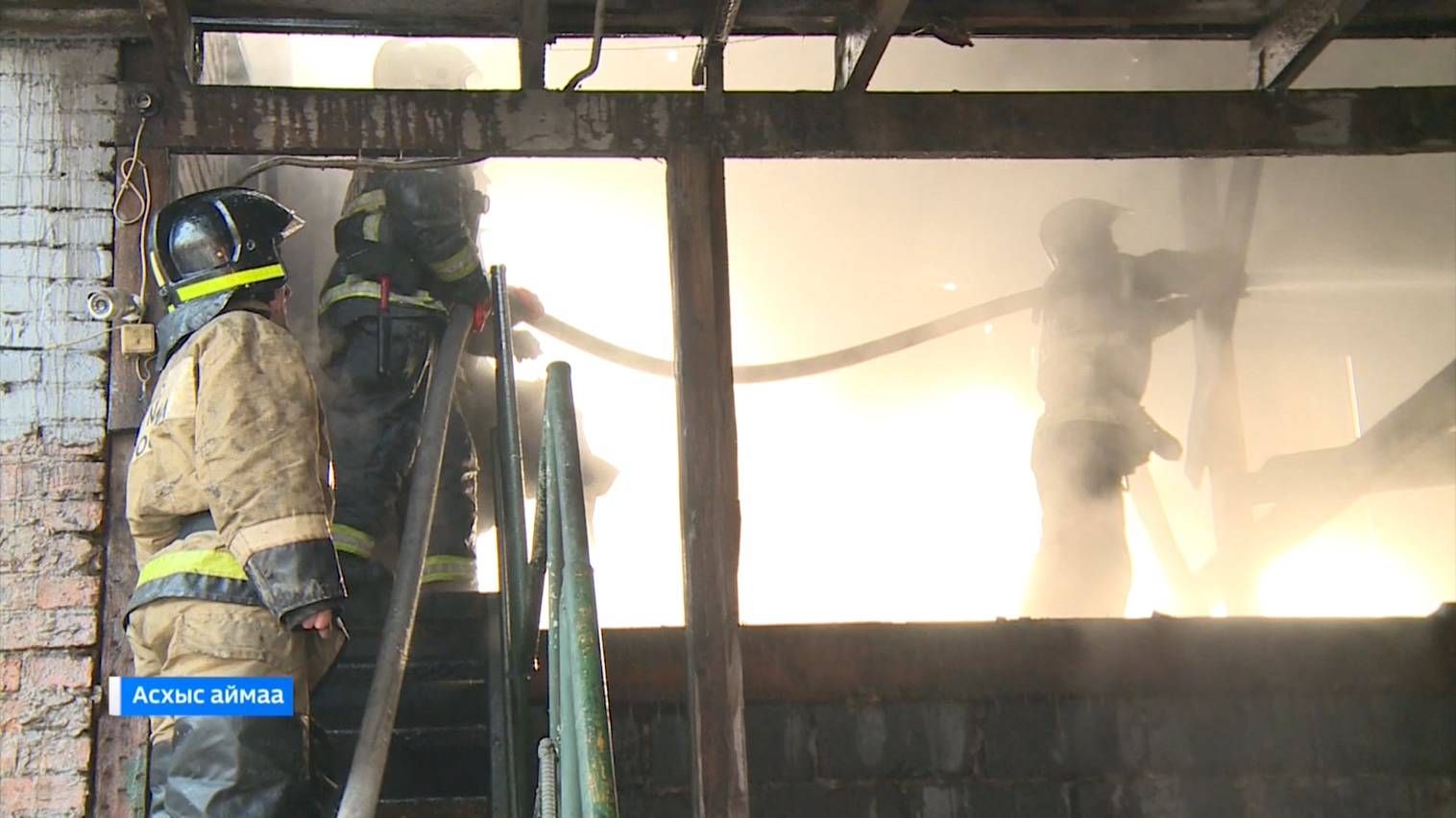 В Новогодние праздники в Хакасии произошло более 20-ти пожаров смотреть онлайн