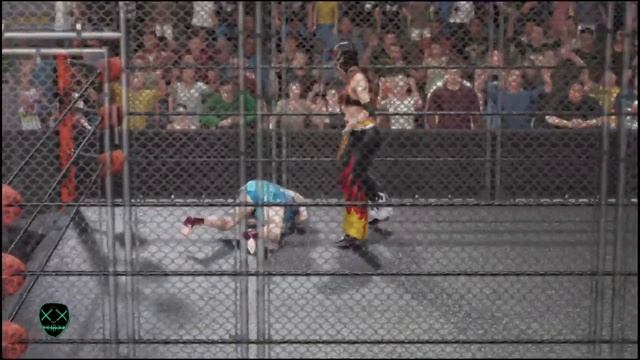 WWE 2K19 phoebe v el blayze cage match смотреть онлайн