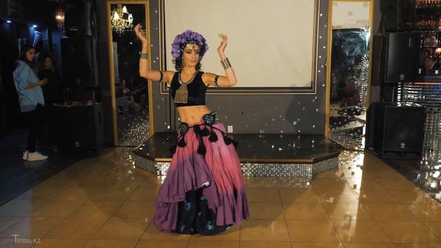 "Balkan" by Anastasia Kostanyants / Tribal KZ 10 Party смотреть онлайн