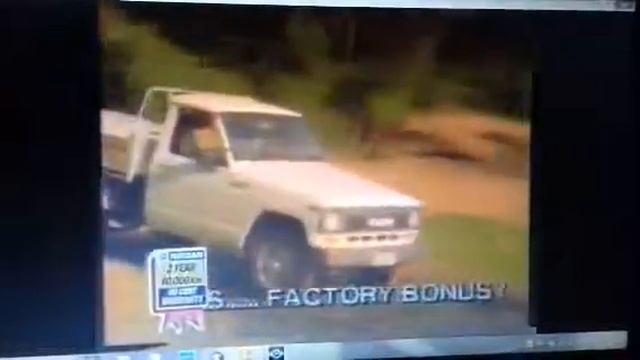 Nissan 1988 Ad смотреть онлайн