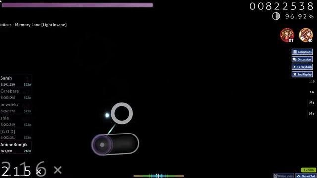osu! Memory Lane | Особенная карта) смотреть онлайн