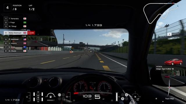 Gran Turismo 7 Unlocking a Honda Integra type R DC2 смотреть онлайн
