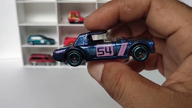 Datsun Fairlady 2000 Diecast Hot Wheels