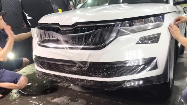 Бронирование от сколов Skoda смотреть онлайн