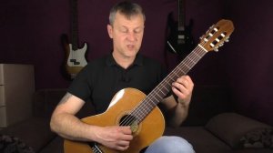 Уроки игры на классической гитаре Левая рука Координация