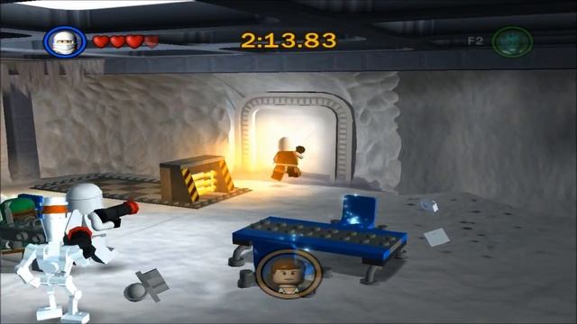 LEGO Star Wars II Bounty Hunter Missions - Mission 10: Han Solo смотреть онлайн